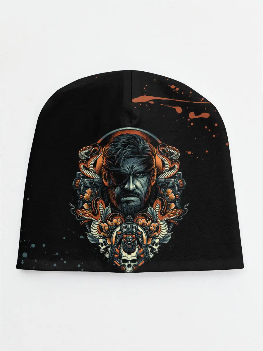 Детская шапка / METAL GEAR SOLID SNAKE