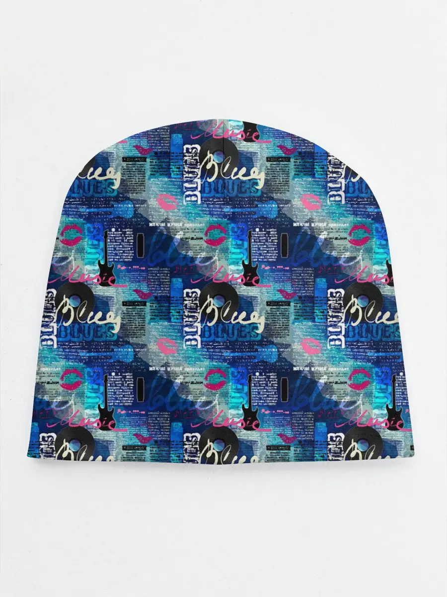 Детская шапка / Blues