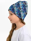 Детская шапка / Blues