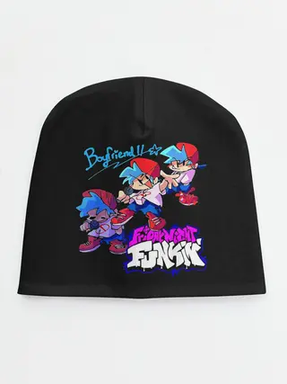 Детская шапка / Friday Night Funkin