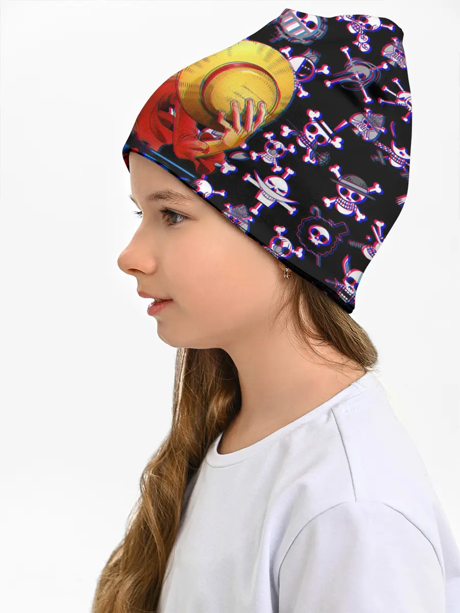 Детская шапка / Луффи One Piece | Glitch