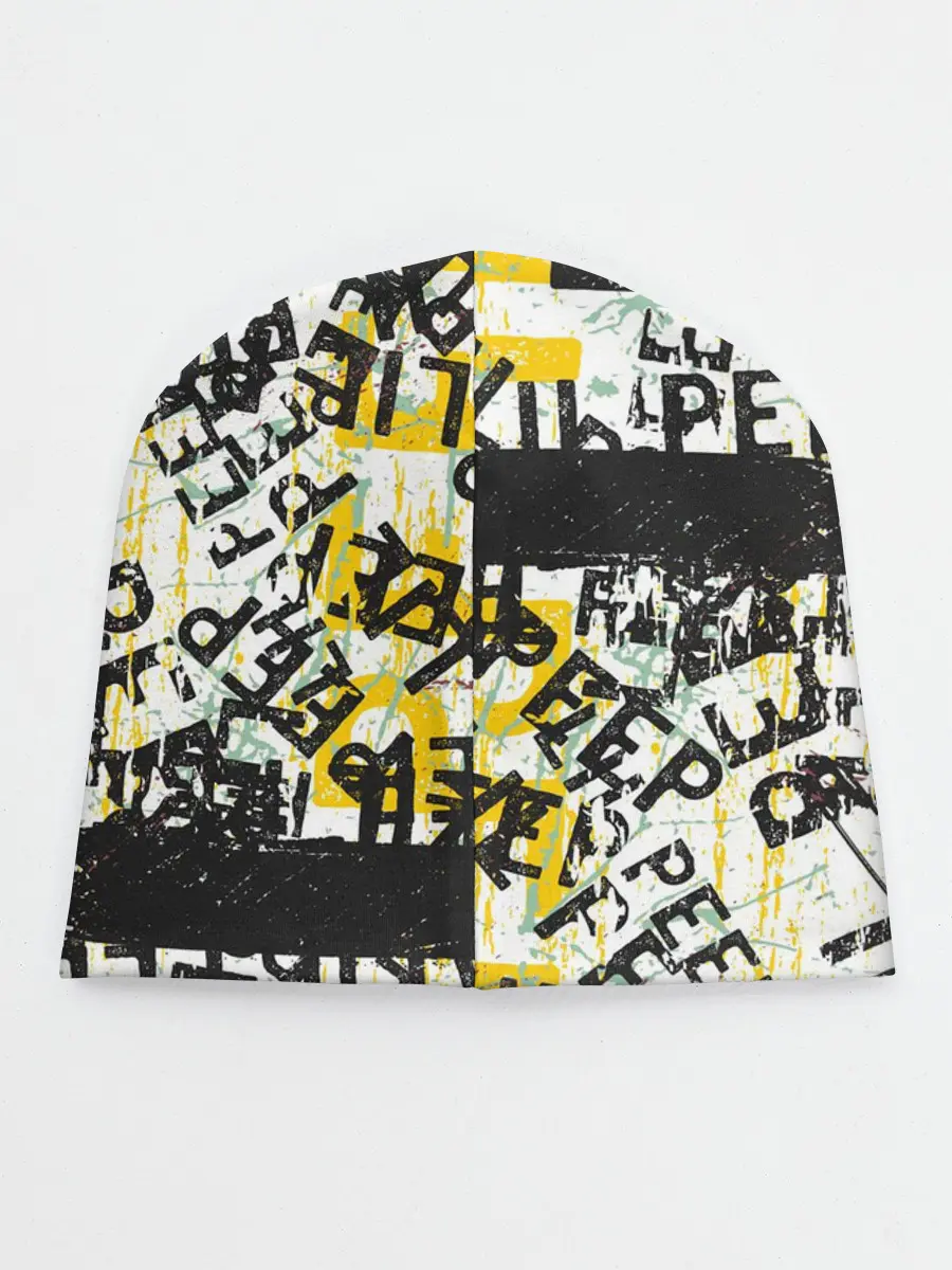 Детская шапка / LIL PEEP Vintage Graffiti Wall