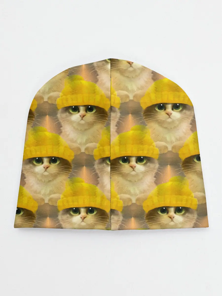 Детская шапка / Котята