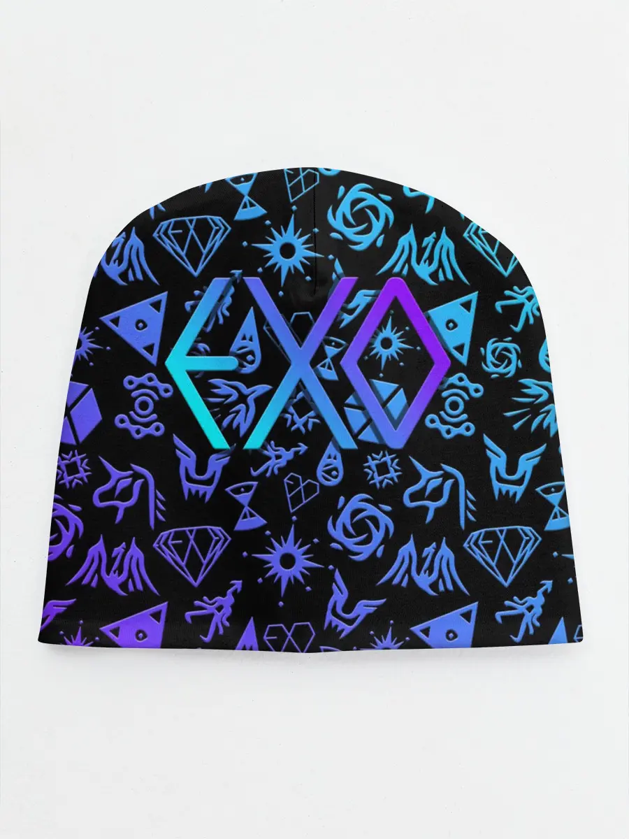 Детская шапка / EXO K-POP | LogoBombing