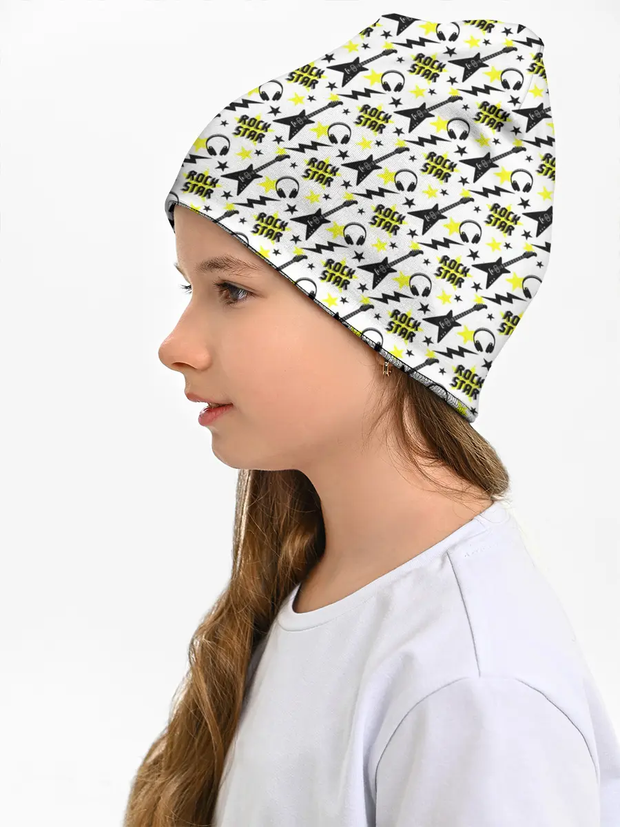 Детская шапка / Rock Star