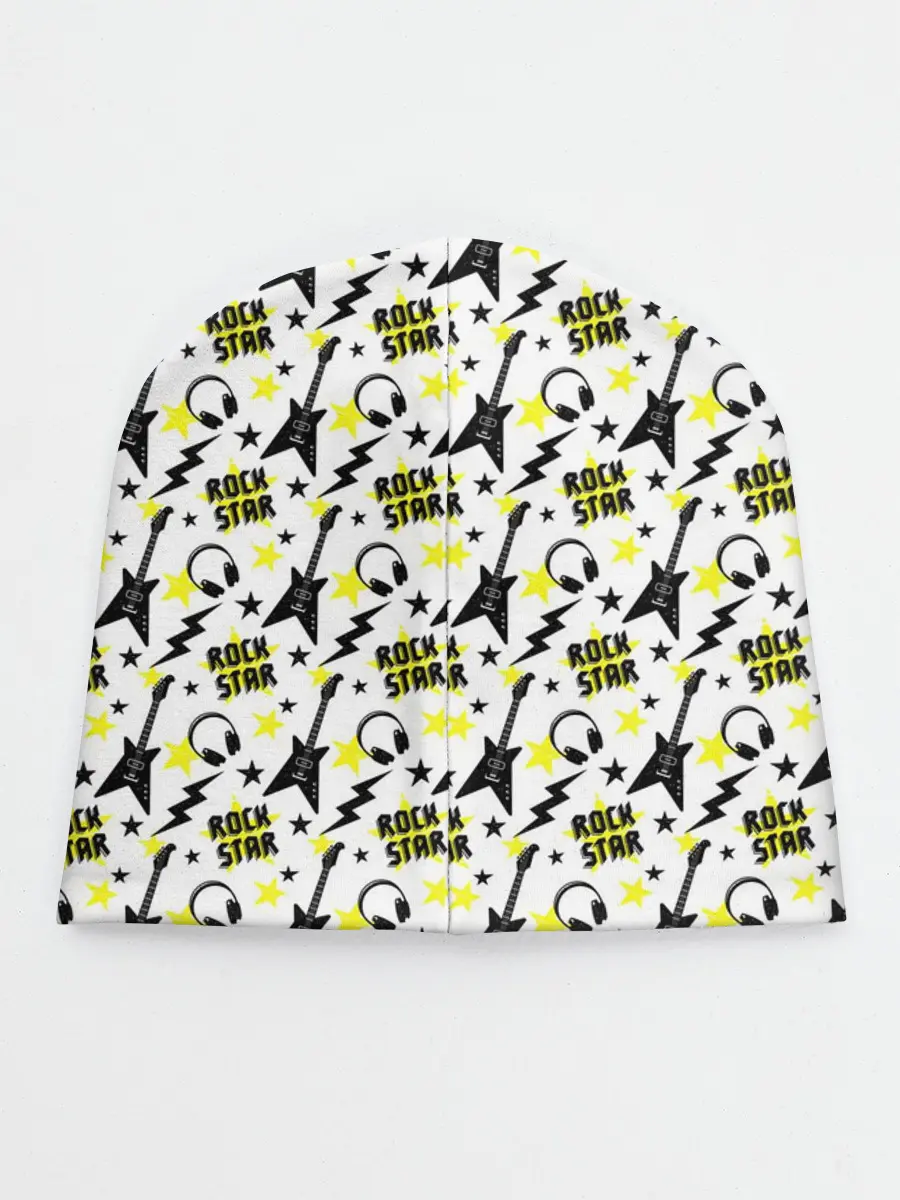 Детская шапка / Rock Star