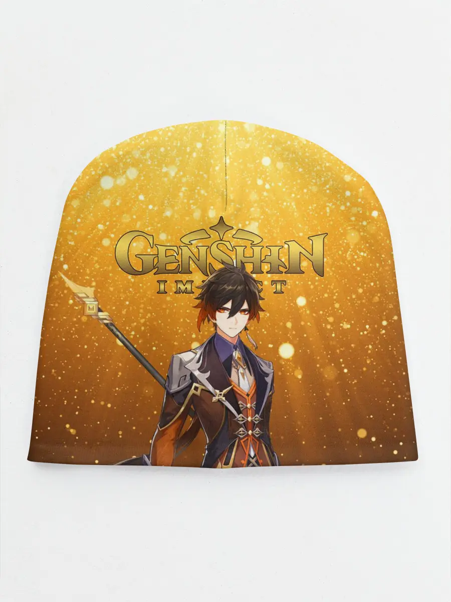 Детская шапка / GENSHIN IMPACT ЧЖУН ЛИ