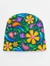 Детская шапка / ЯРКИЕ ЦВЕТЫ