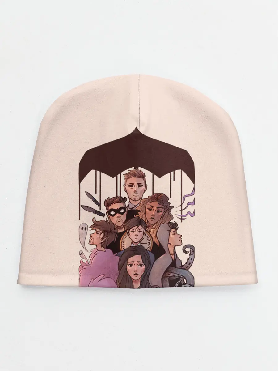 Детская шапка / Семья вместе