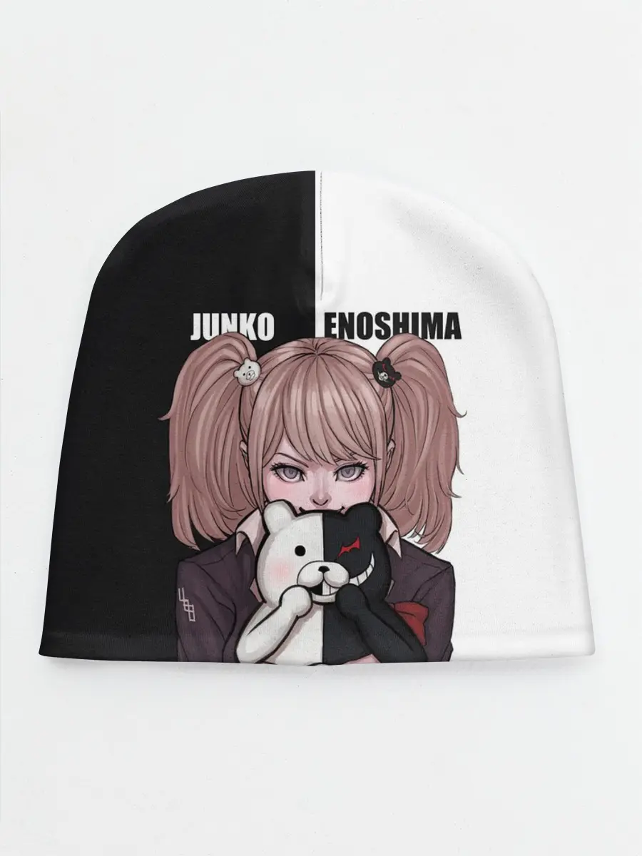 Детская шапка / MONOKUMA / JUNKO