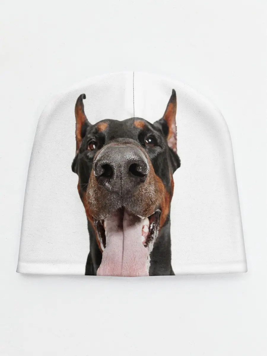Детская шапка / Доберман / Doberman