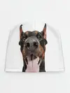 Детская шапка / Доберман / Doberman