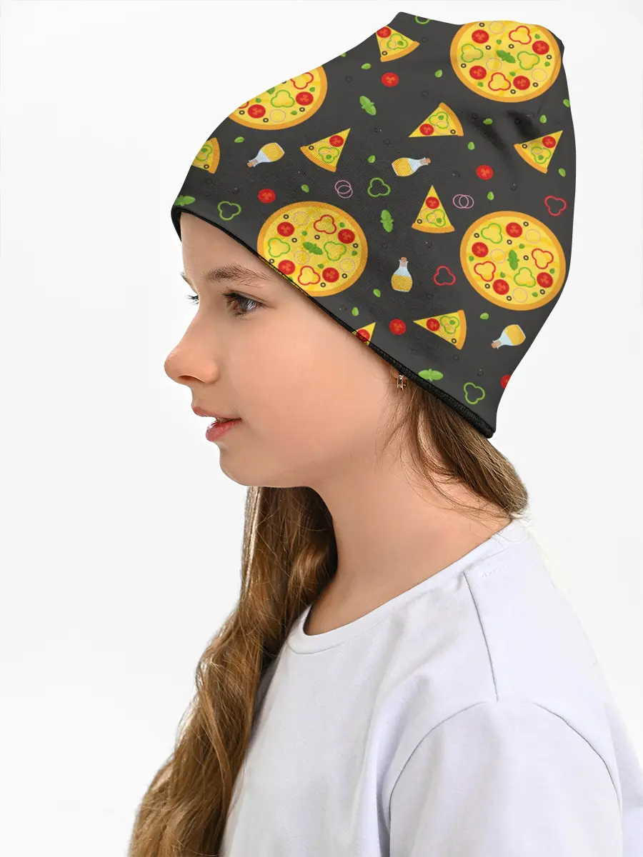 Детская шапка / Веганская пицца
