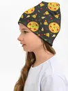 Детская шапка / Веганская пицца