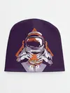 Детская шапка / Космонавт ест бургер