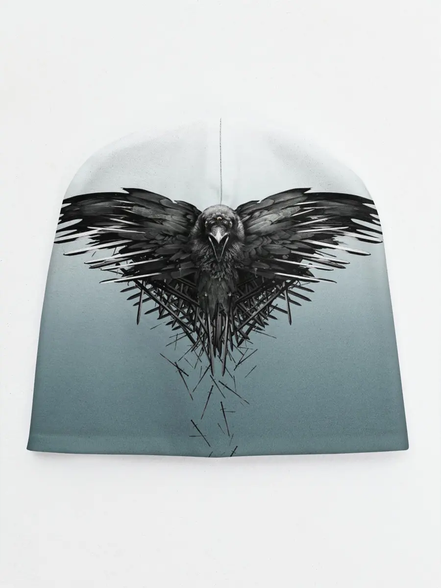 Детская шапка / Crow