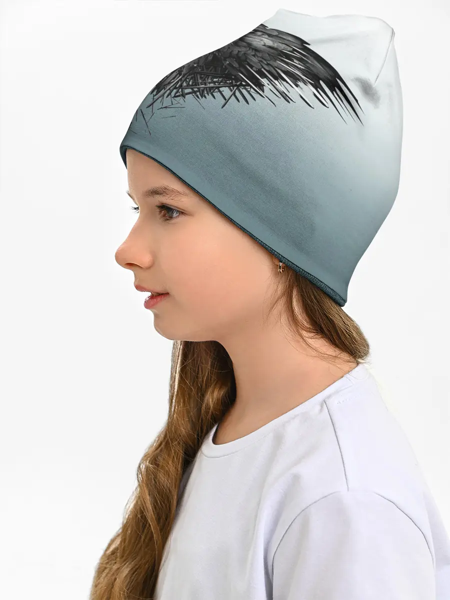 Детская шапка / Crow