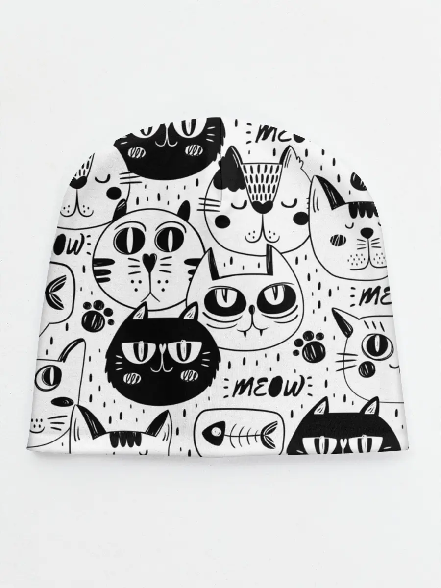 Детская шапка / Кошки