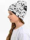 Детская шапка / Кошки