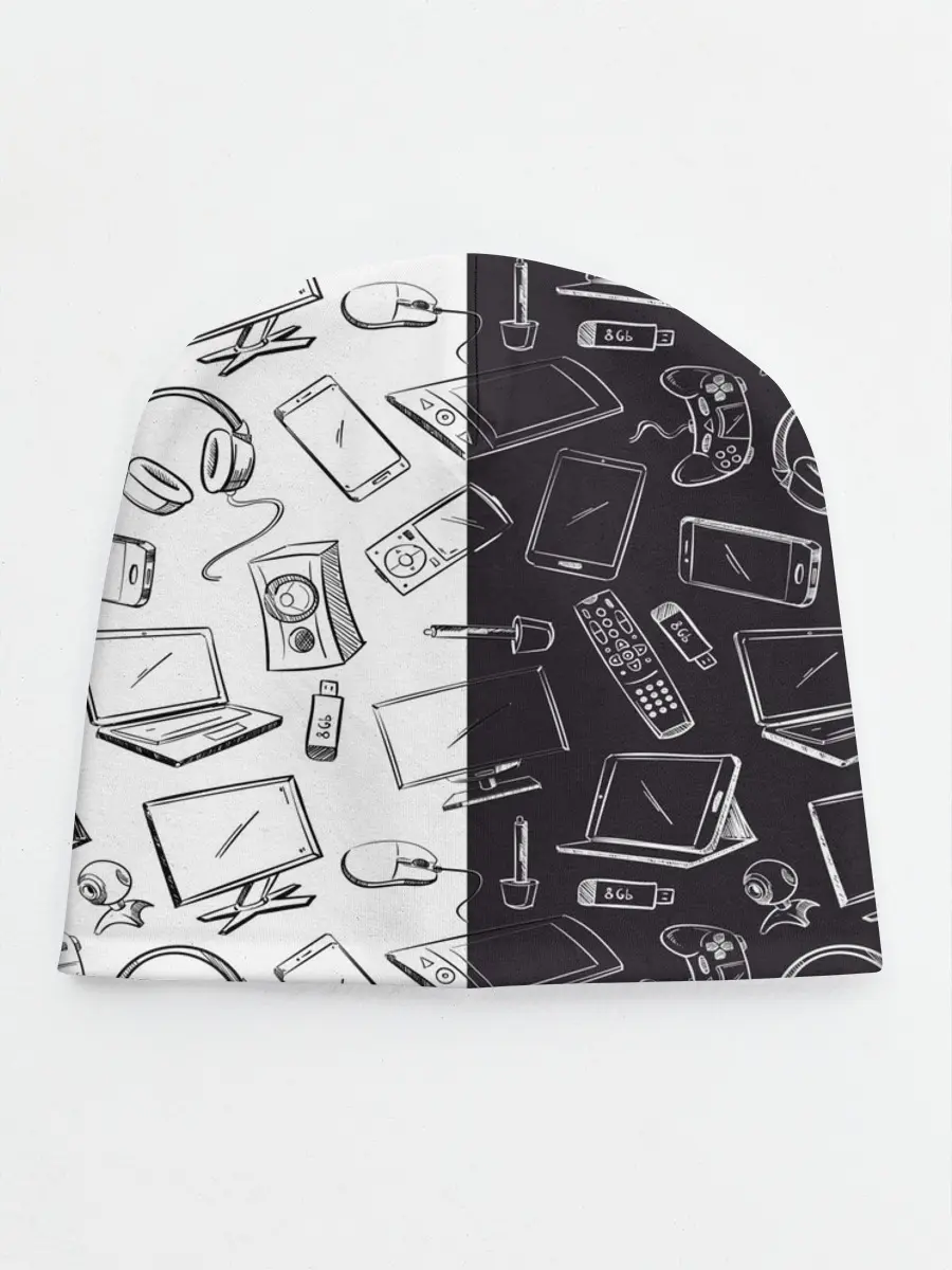 Детская шапка / Гаджеты