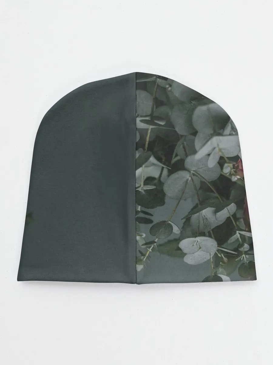 Детская шапка / Розы