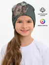 Детская шапка / Розы
