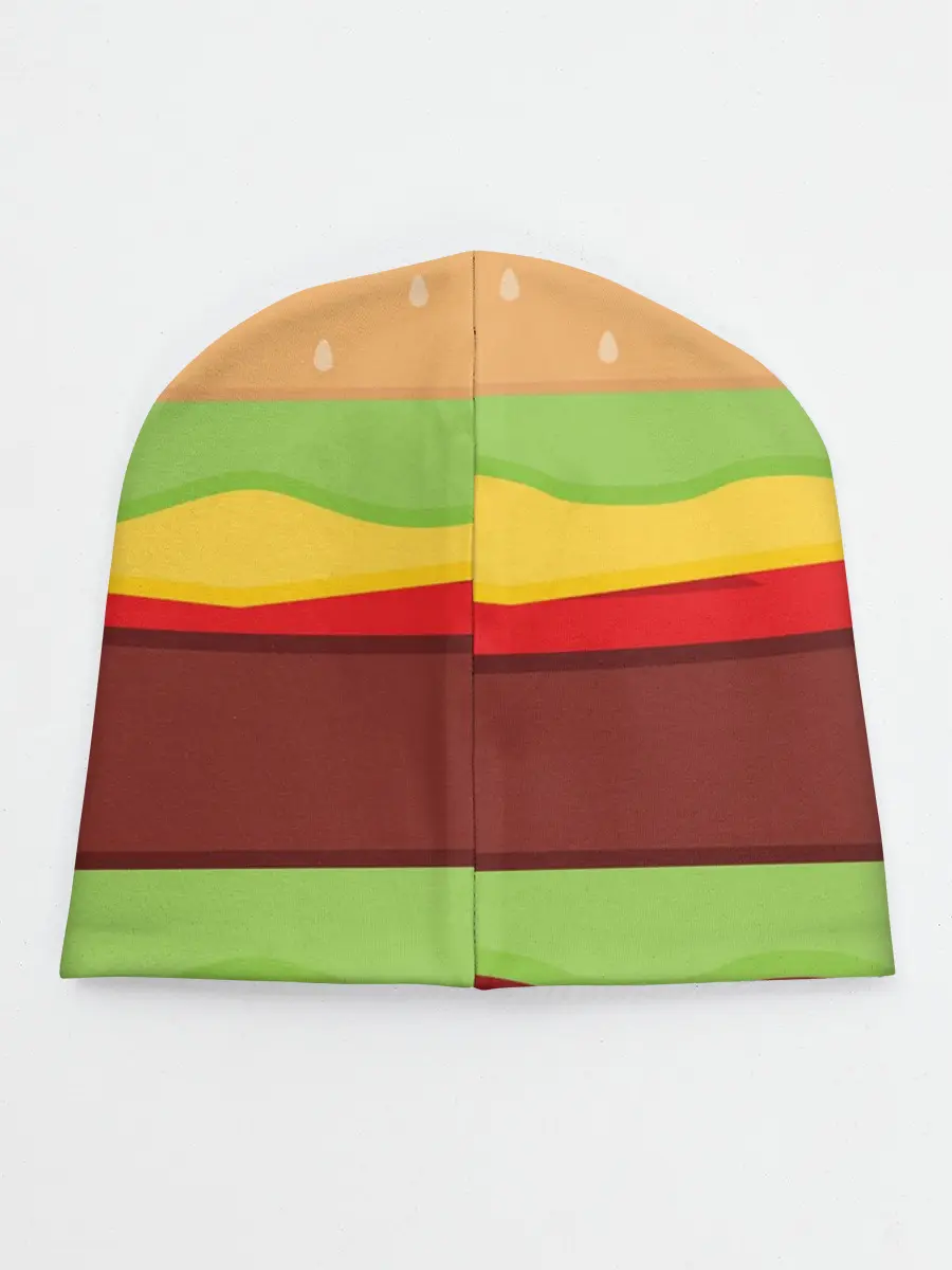 Детская шапка / Бургер