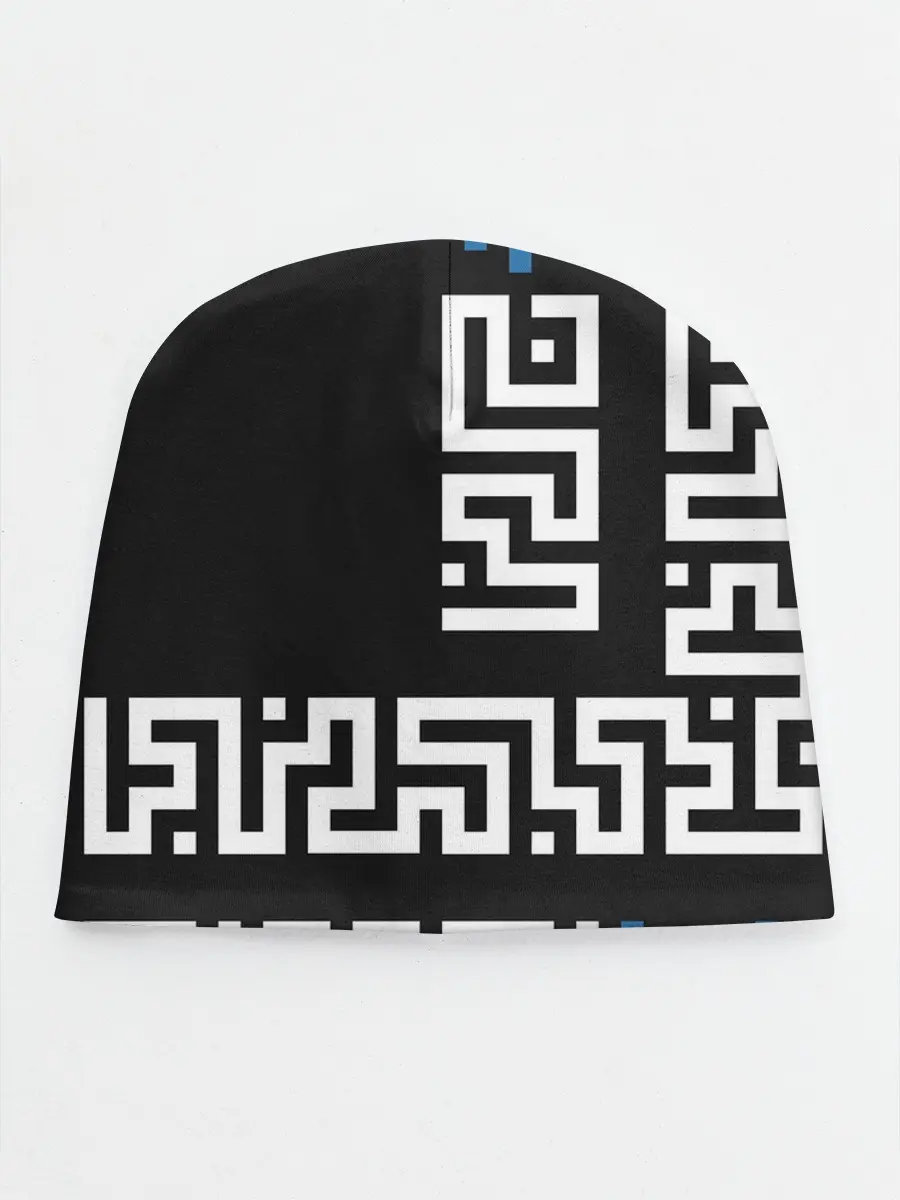 Детская шапка / Геометрический Минимализм