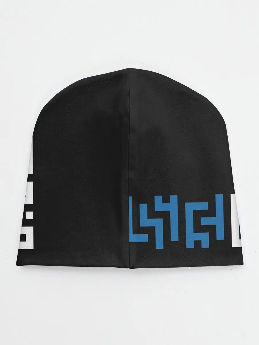 Детская шапка / Геометрический Минимализм