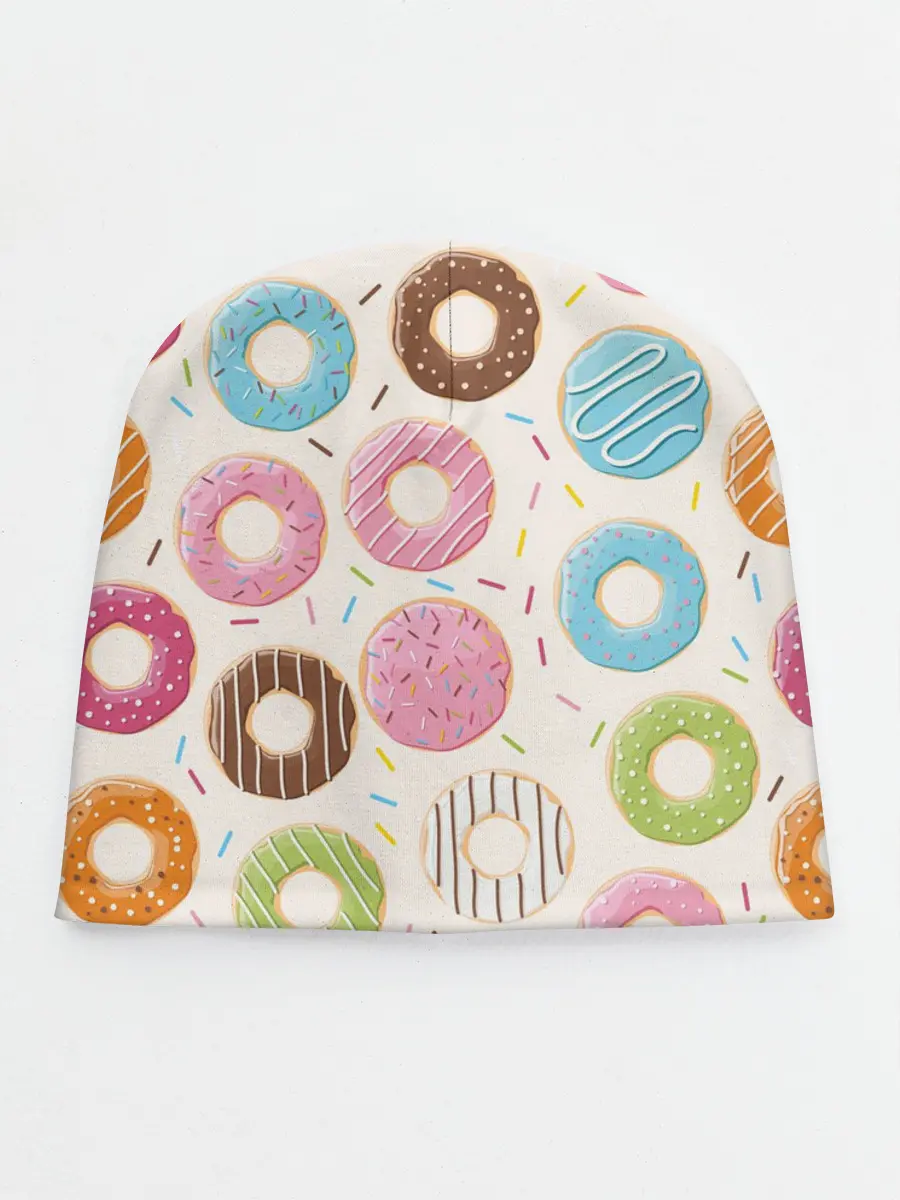 Детская шапка / Пончики / Donuts