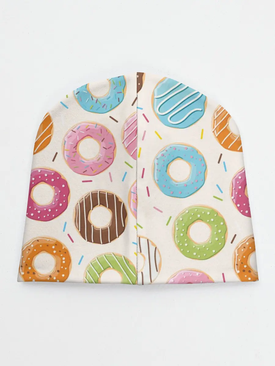 Детская шапка / Пончики / Donuts