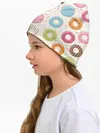 Детская шапка / Пончики / Donuts