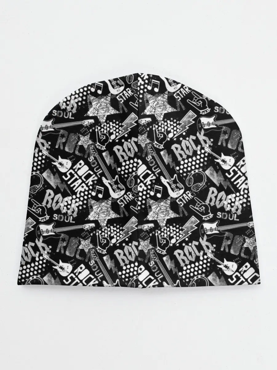 Детская шапка / Rock Star