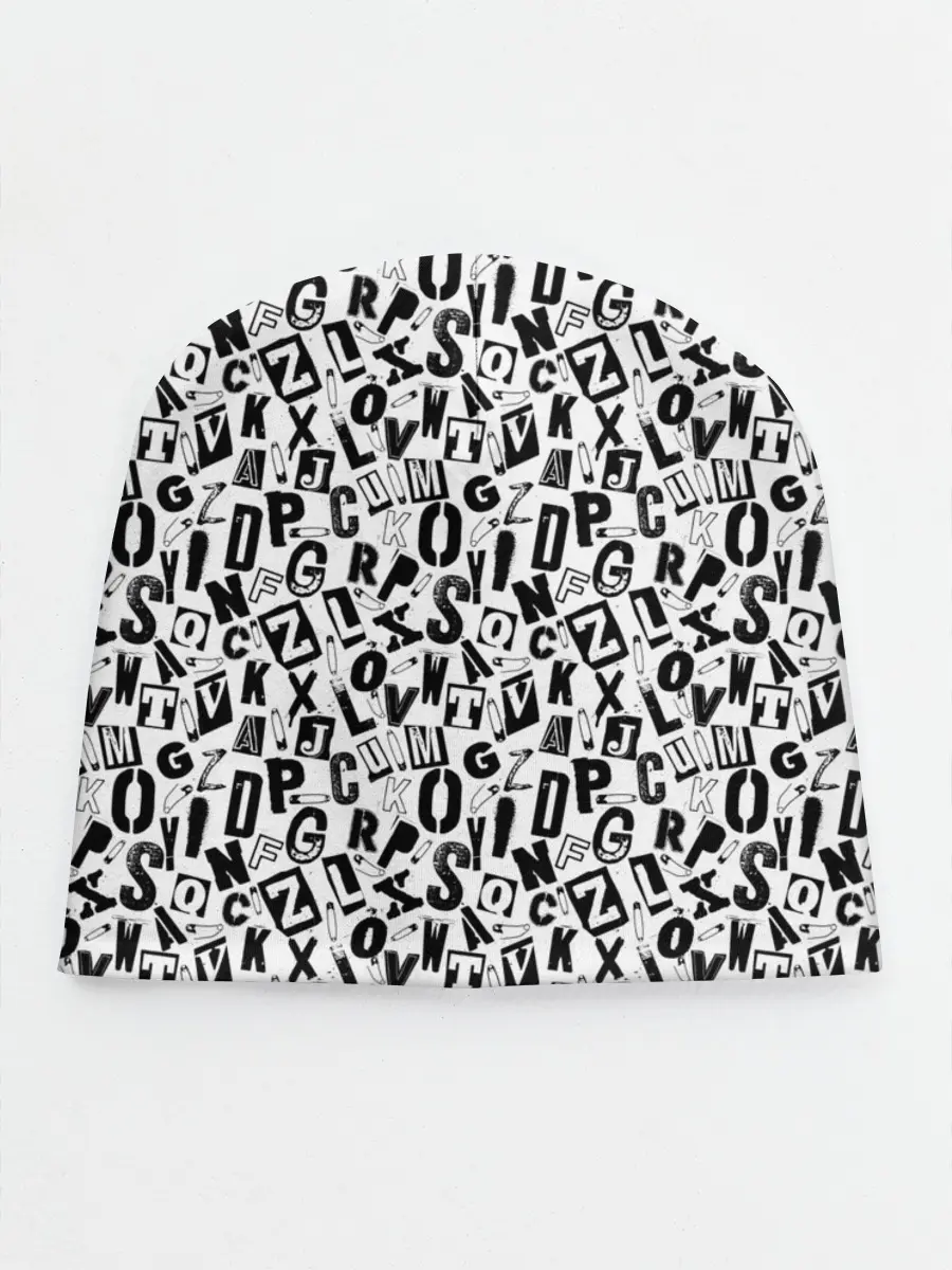 Детская шапка / Панк