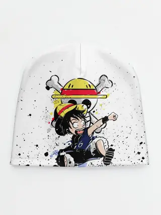 Детская шапка / Луффи