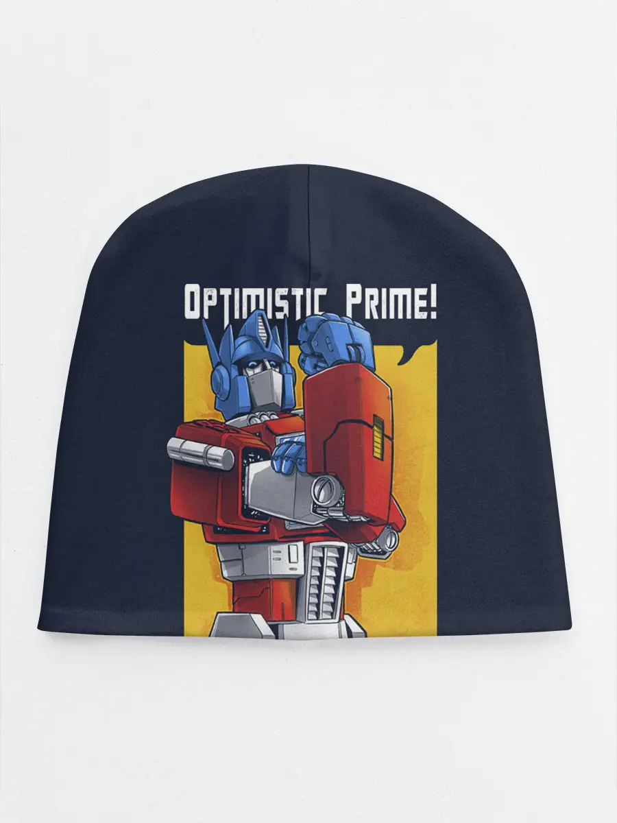 Детская шапка / Optimistic Prime