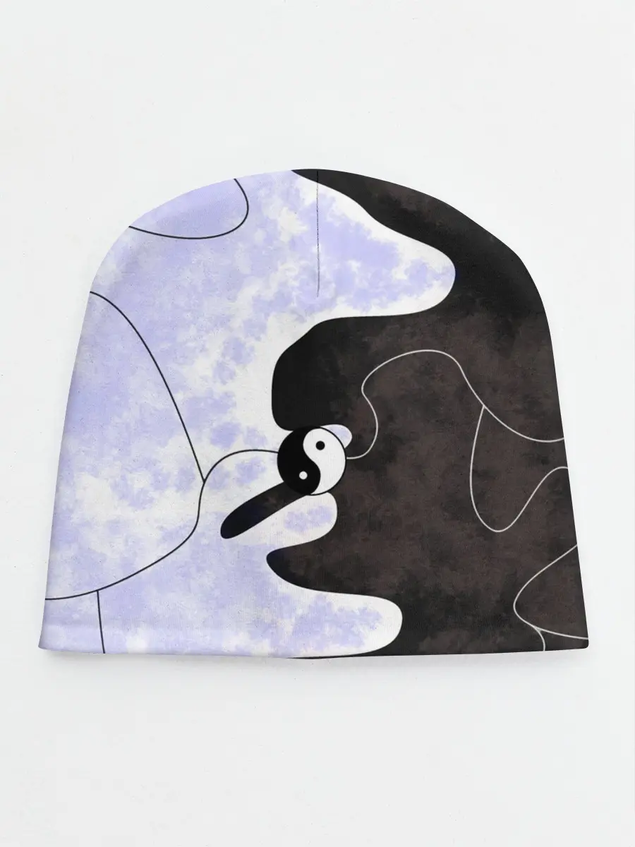 Детская шапка / Инь-Янь