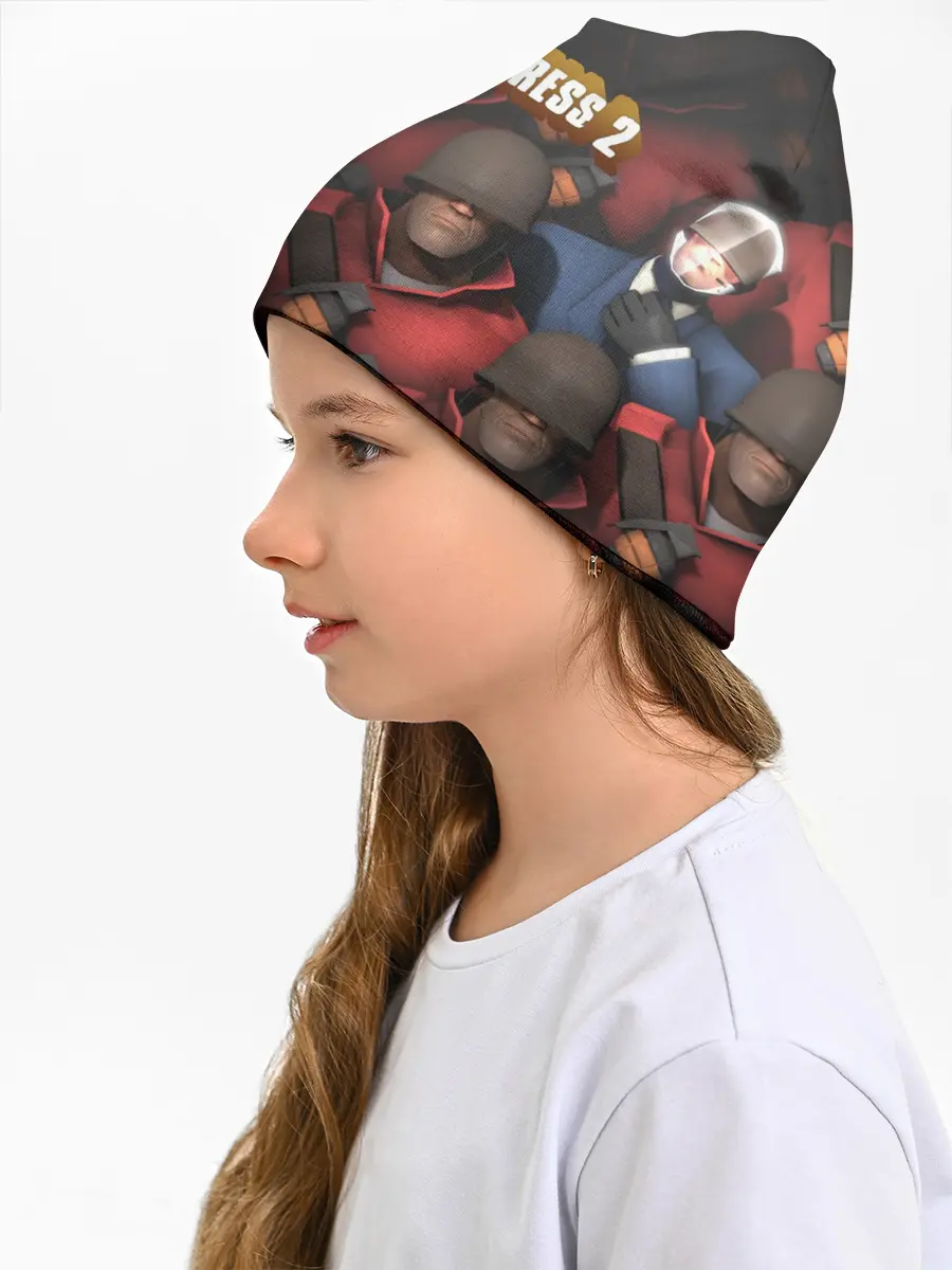 Детская шапка / Team Fortress