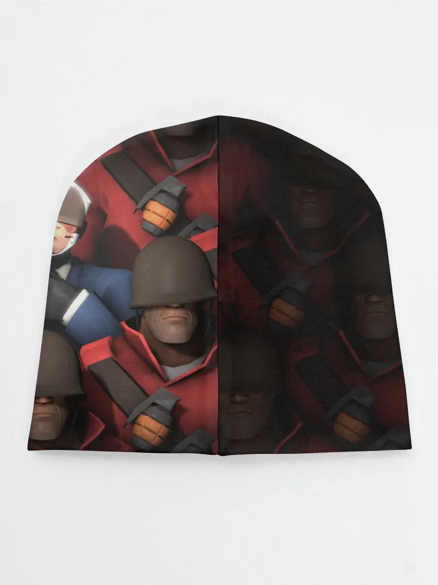 Детская шапка / Team Fortress