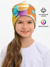 Детская шапка / Мячики