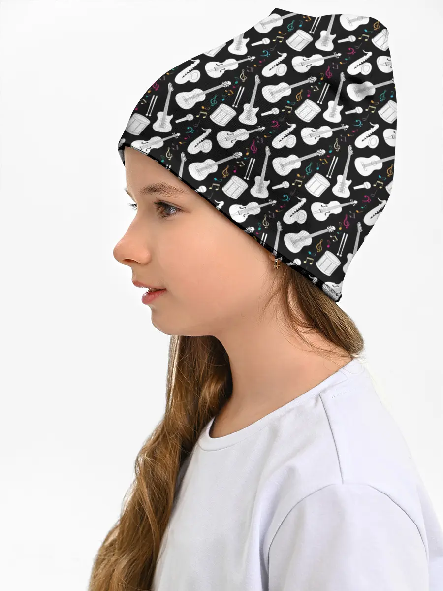 Детская шапка / Музыкальные Инструменты