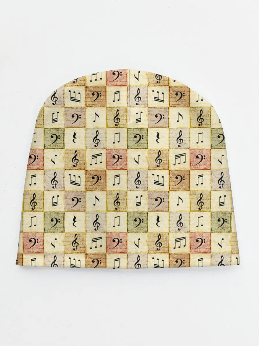 Детская шапка / Музыкант