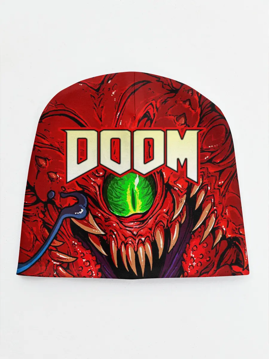 Детская шапка / DOOM Eternal