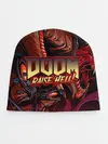 Детская шапка / DOOM Eternal