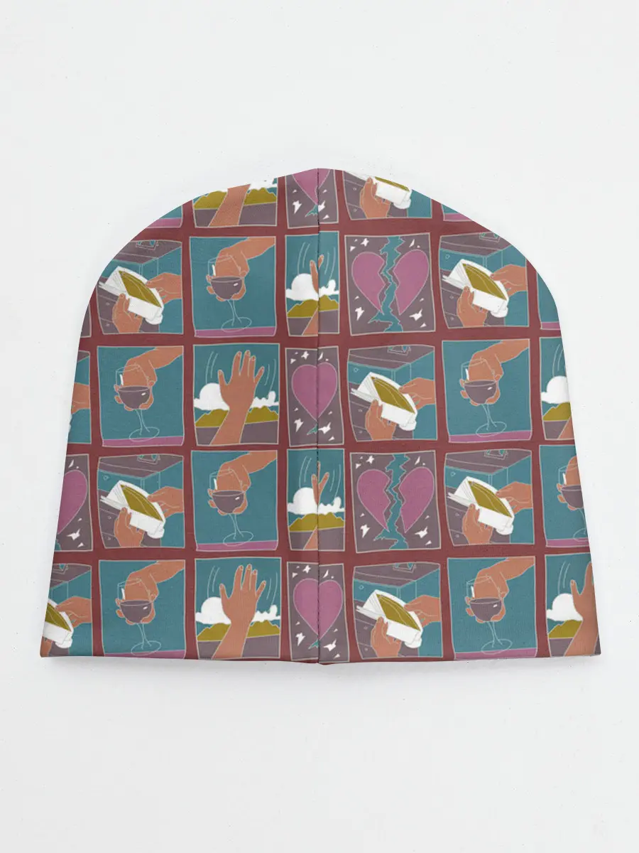 Детская шапка / SLAVA MARLOW