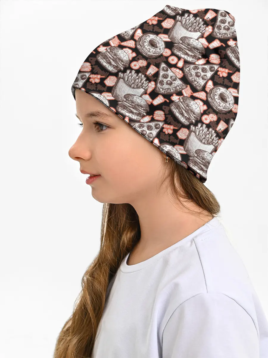 Детская шапка / Фастфуд / Fast food