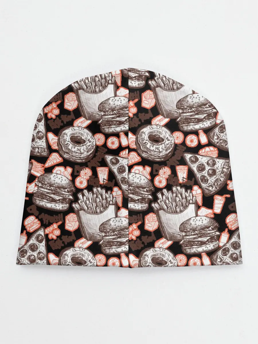 Детская шапка / Фастфуд / Fast food