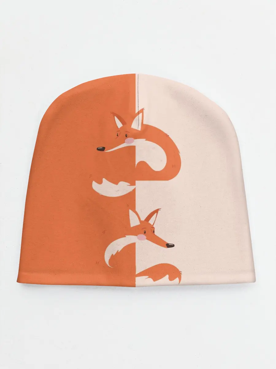 Детская шапка / Лисичка-сестричка