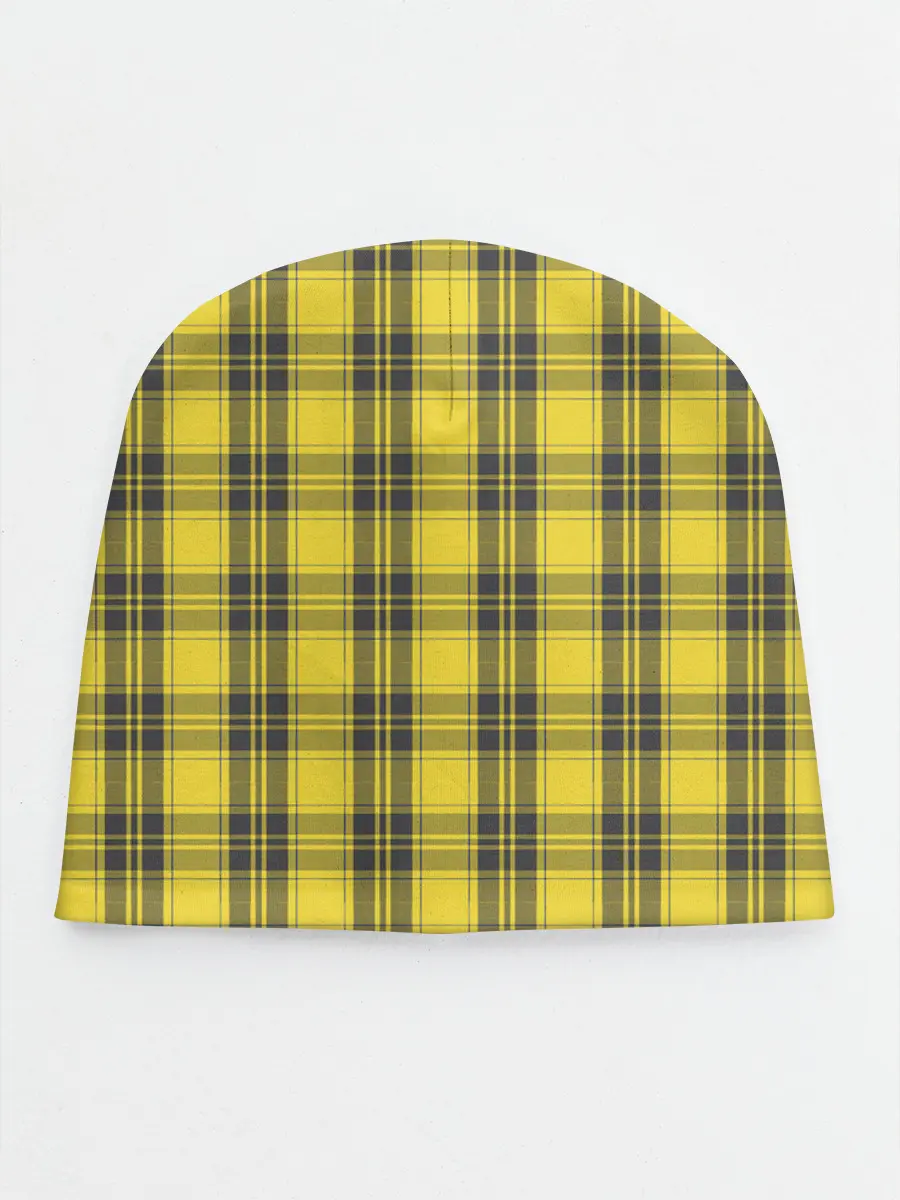 Детская шапка / Клеточный узор