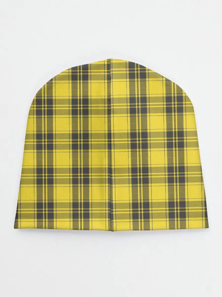 Детская шапка / Клеточный узор